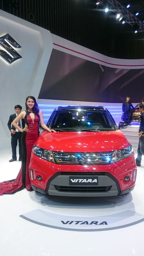 SUZUKI VITARA 2016 có gì để ‘so găng’ cùng các đối thủ?