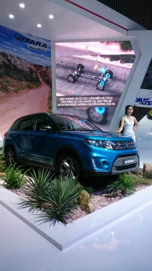 SUZUKI VITARA 2016 có gì để ‘so găng’ cùng các đối thủ?