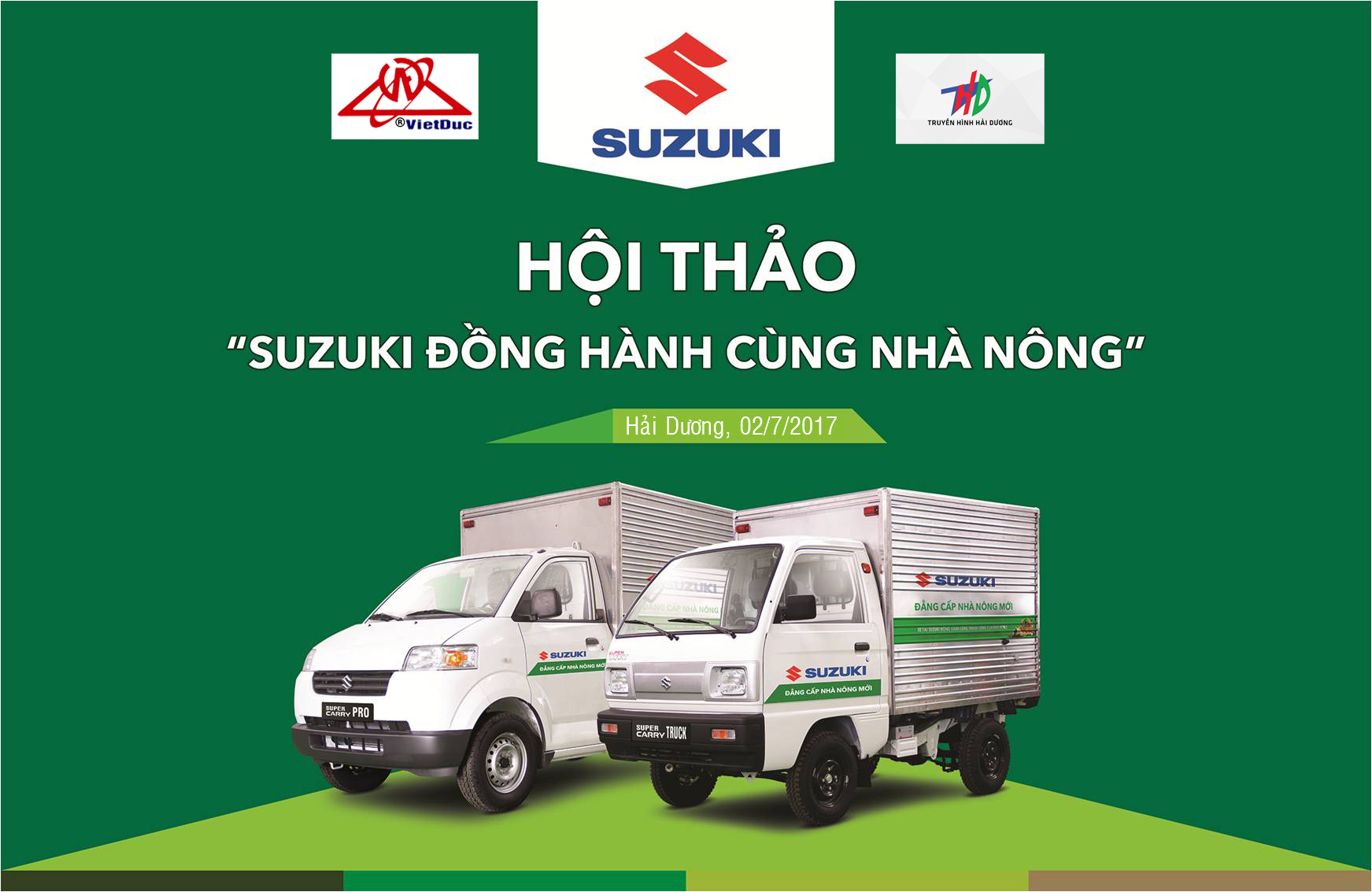 Suzuki đồng hành cùng nhà nông tỉnh Hải Dương