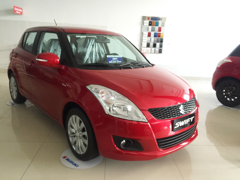 suzuki swift 2 màu đặc biệt