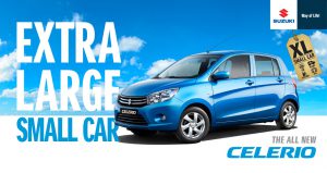 Giới thiệu xe SUZUKI CELERIO