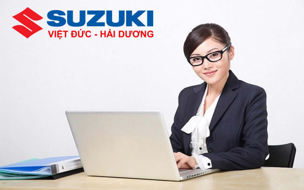 suzuki Hải Dương tuyển dụng