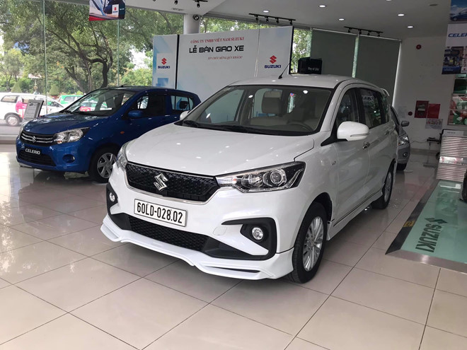 Suzuki Hải Dương nhận đặt xe Ertiga 2019 - giao xe tháng 6/2019 anh 4