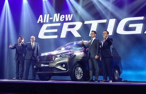 Suzuki Ertiga 2019 bành trướng Đông Nam Á, cạnh tranh Mitsubishi Xpander - ảnh 3