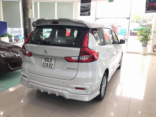 Suzuki Ertiga 2019 giá 549 triệu tại Việt Nam, đe dọa Mitsubishi Xpander - ảnh 1