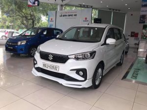 Suzuki Ertiga nằm trong phân khúc xe MPV 7 chỗ giá rẻ tại Việt Nam