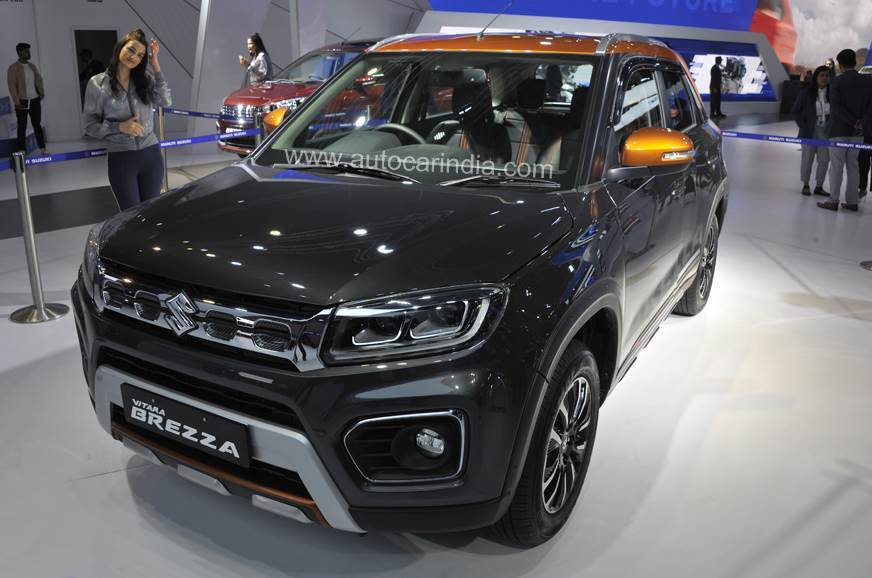 Maruti Suzuki Vitara Brezza mới chính thức