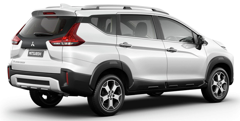 Ngoại thất Mitsubishi Xpander Cross