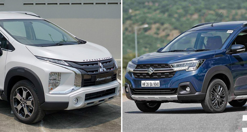 Suzuki XL7 và Mitsubishi Xpander Cross là hai “tân binh” trong phân khúc mini SUV ở Việt Nam