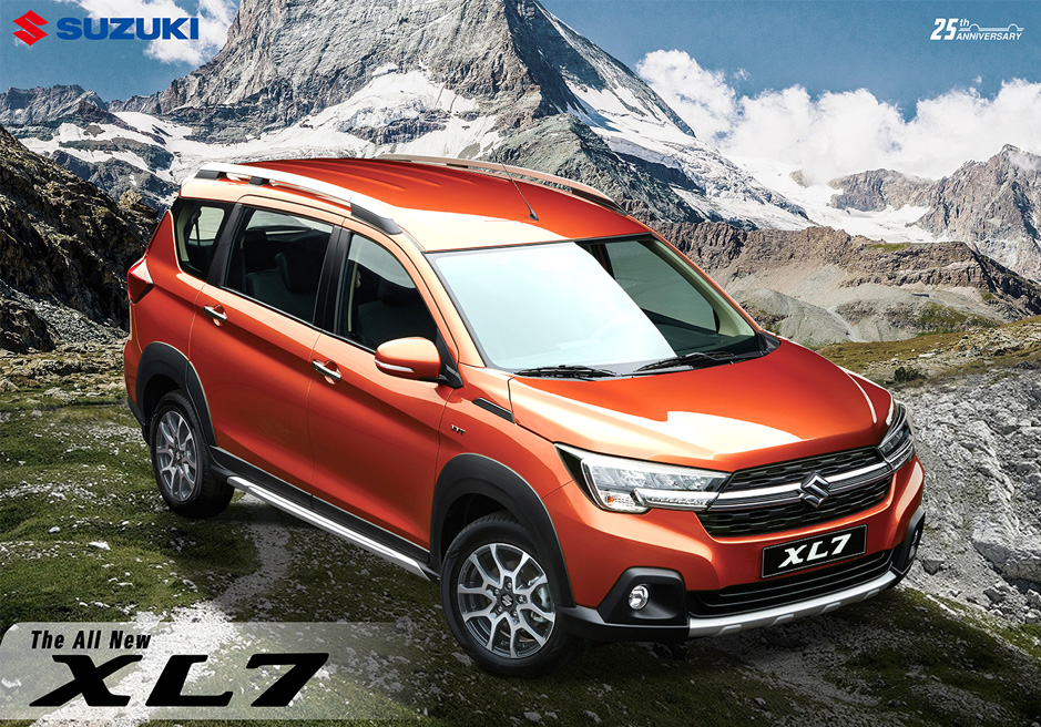 SUZUKI GIỚI THIỆU SUV 7 CHỖ HOÀN TOÀN MỚI TẠI VIỆT NAM