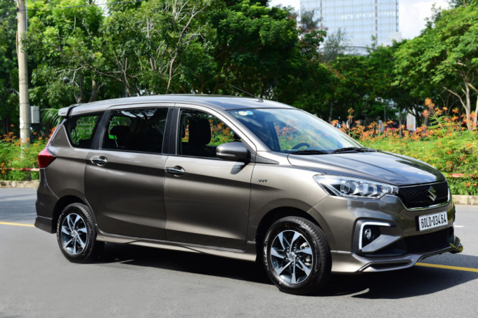 Suzuki Ertiga Sport nhận nhiều đánh giá tốt tại thị trường Việt Nam. Ảnh: Suzuki.