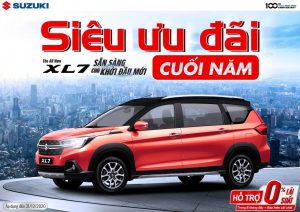 VIỆT NAM SUZUKI SIÊU ƯU ĐÃI DỊP CUỐI NĂM 2020 ảnh 1