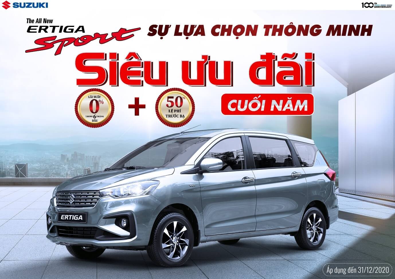 Ertiga Sport - Sự lựa chọn thông minh