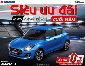 VIỆT NAM SUZUKI SIÊU ƯU ĐÃI DỊP CUỐI NĂM 2020 ảnh 3