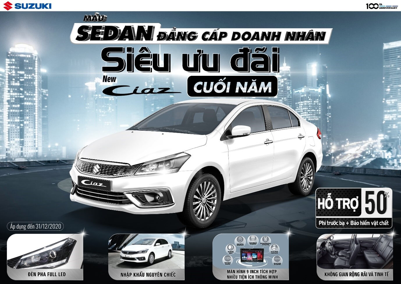 Ciaz mới - Mẫu sedan đẳng cấp doanh nhân