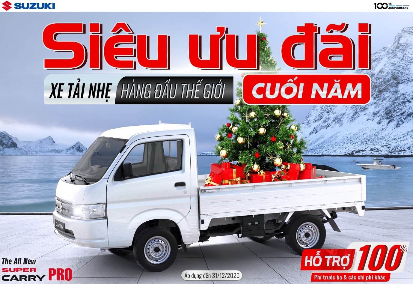 VIỆT NAM SUZUKI SIÊU ƯU ĐÃI DỊP CUỐI NĂM 2020 ảnh 5