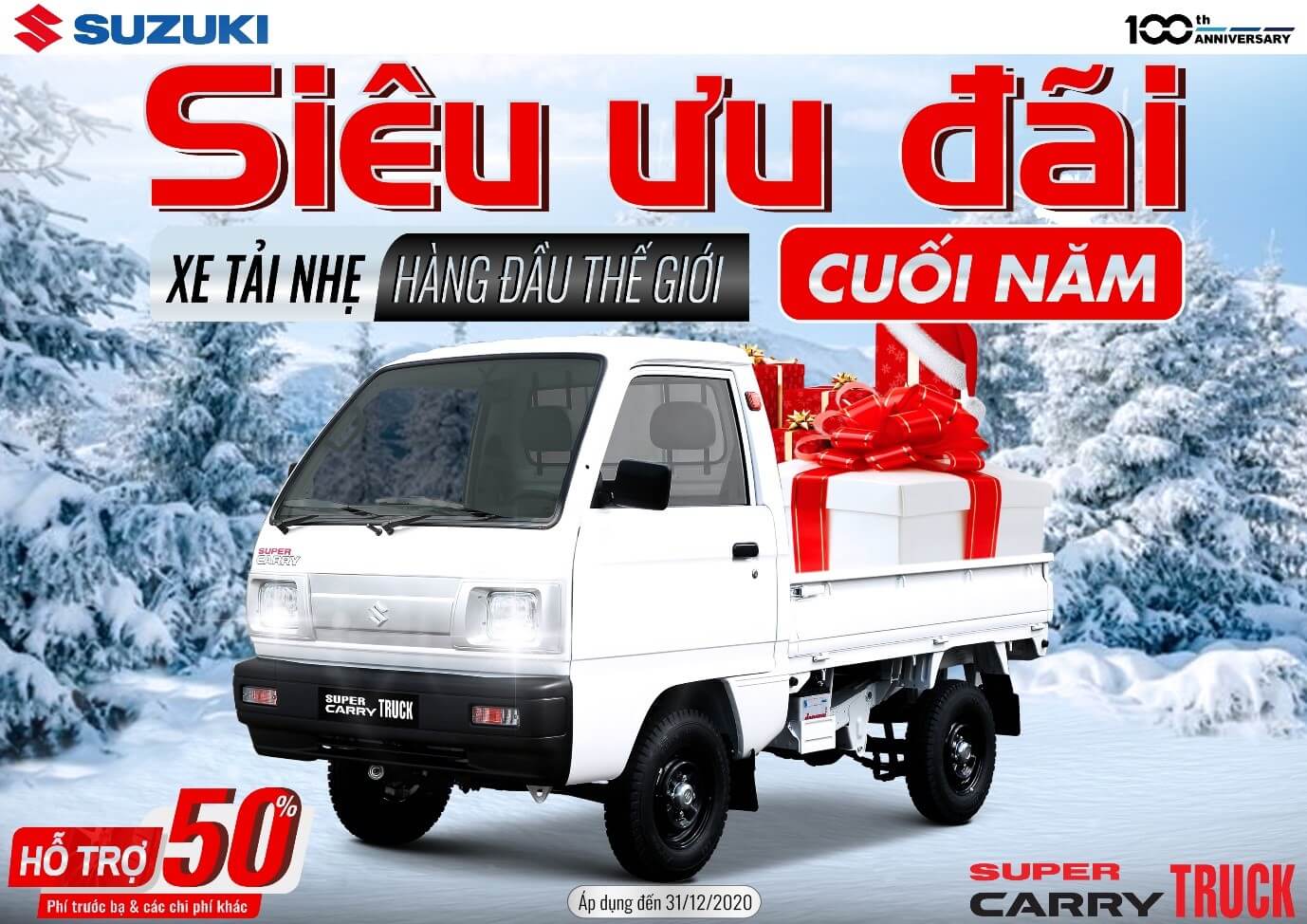 VIỆT NAM SUZUKI SIÊU ƯU ĐÃI DỊP CUỐI NĂM 2020 ảnh 6