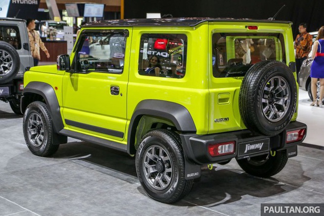 Suzuki Jimny sẽ được phân phối chính hãng tại Việt Nam trong năm nay - 2