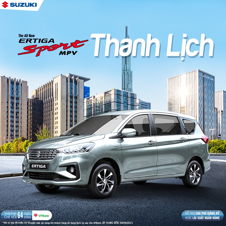 khuyến mãi suzuki ertiga tháng 9 2021