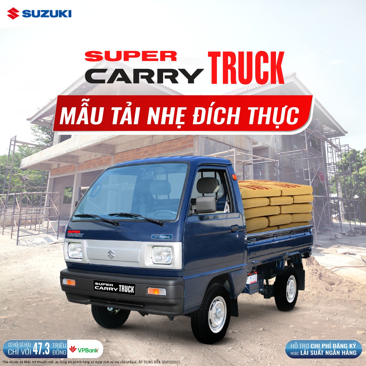 khuyến mãi suzuki carry truck 5 tạ tháng 9 2021