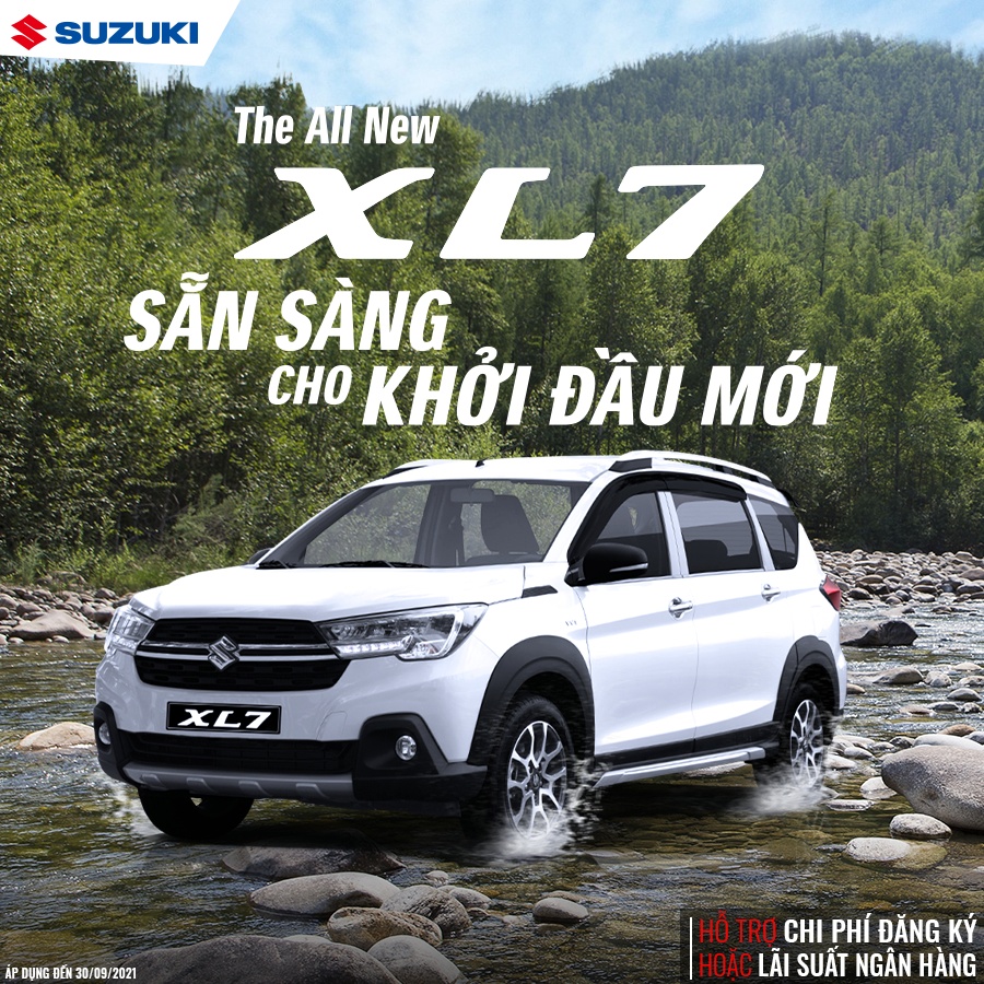 khuyến mãi suzuki xl7 tháng 9 2021