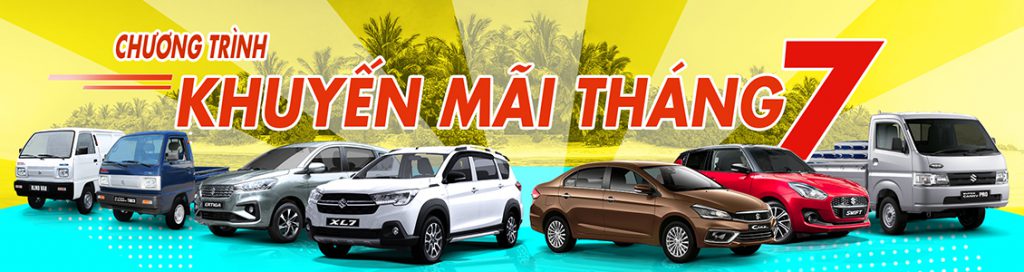 Mừng Suzuki XL7 bán chạy nhất phân khúc, Suzuki khuyến mãi đặc biệt tháng 11 banner