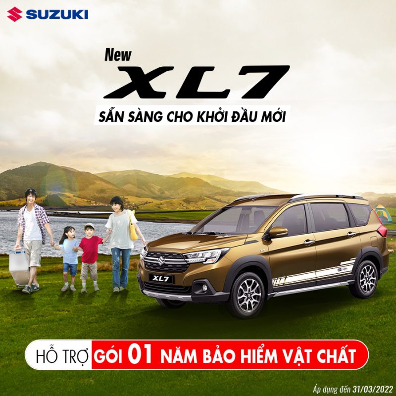 KHUYẾN MÃI THÁNG 3/2022: CƠ HỘI VÀNG ĐỂ SỞ HỮU XE SUZUKI VỚI ƯU ĐÃI HẤP DẪN