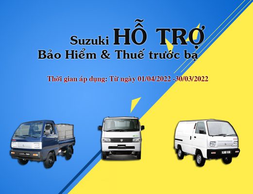 Khuyến mãi tháng 4 Suzuki Hải Dương