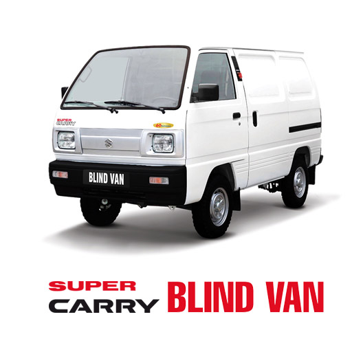 Suzuki Super Carry Blind Van - Suzuki Hải Dương báo giá khuyến mãi