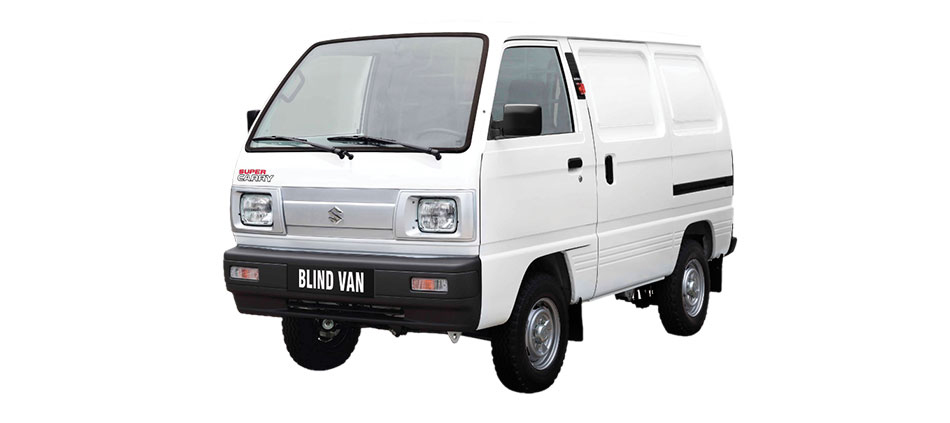 Hình ảnh Suzuki Blind Van