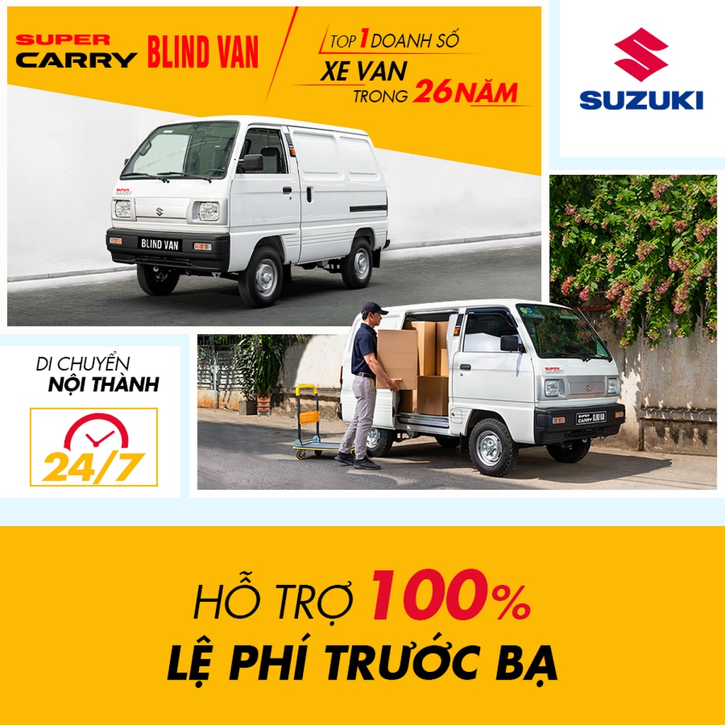 khuyến mãi blind van