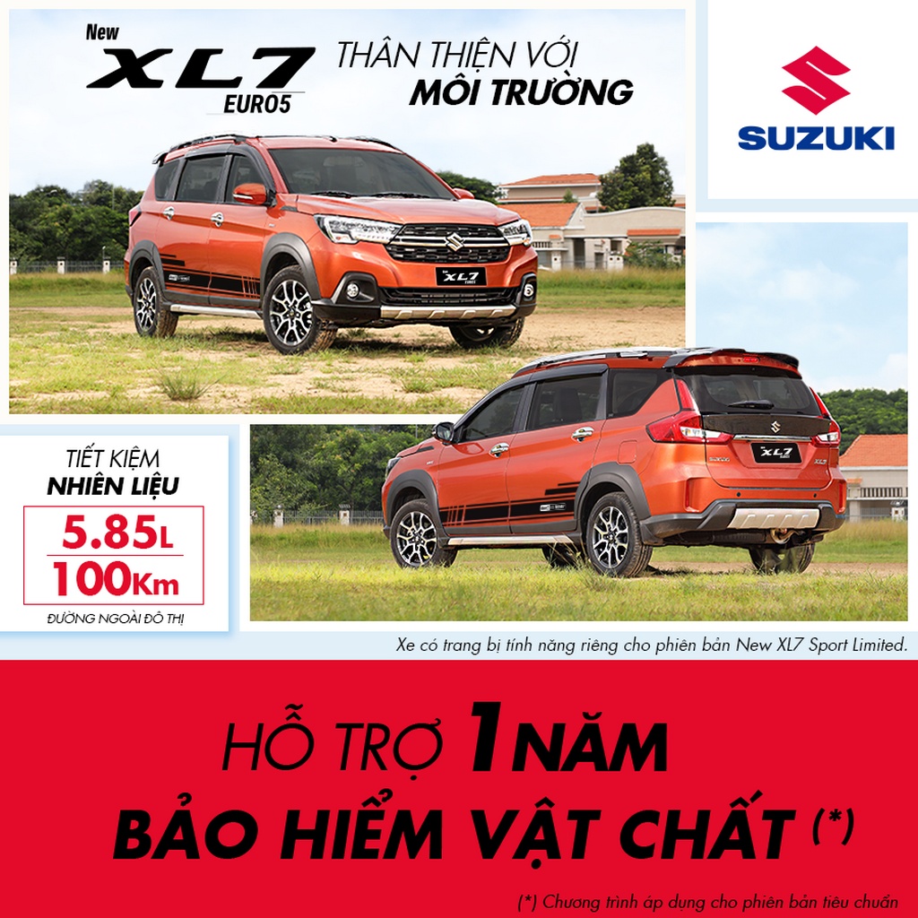 khuyến mãi xl7