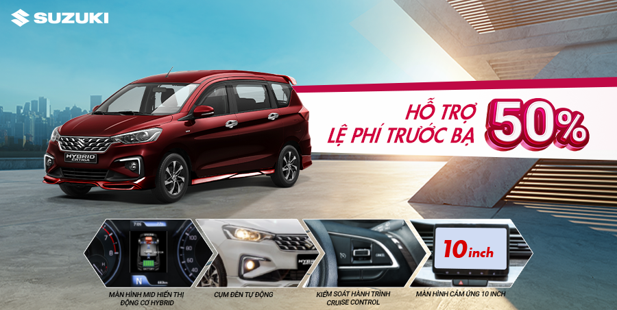 suzuki hỗ trợ lệ phí