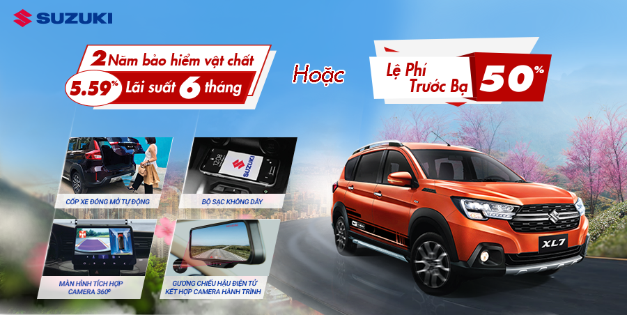 Suzuki khuyến mãi