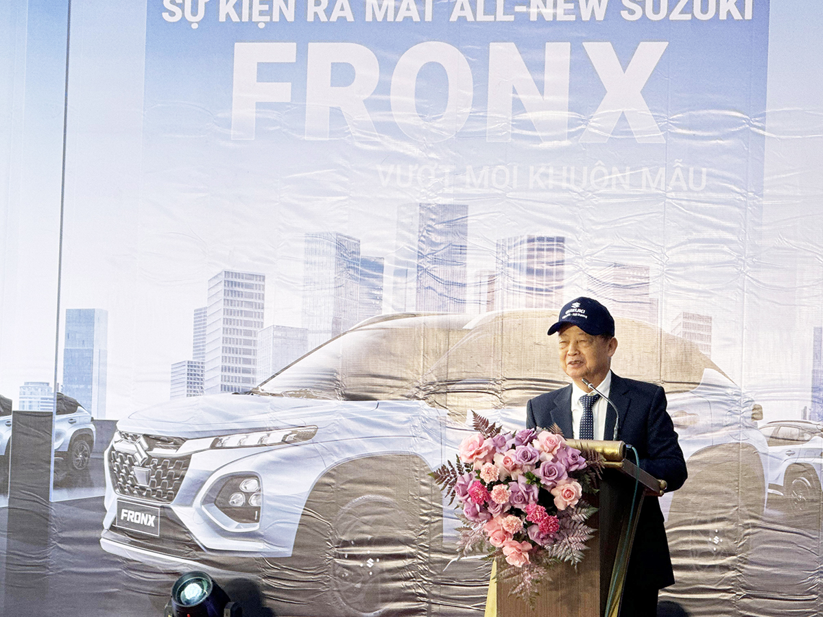 le ra mat Fronx - Suzuki Viet Duc 19