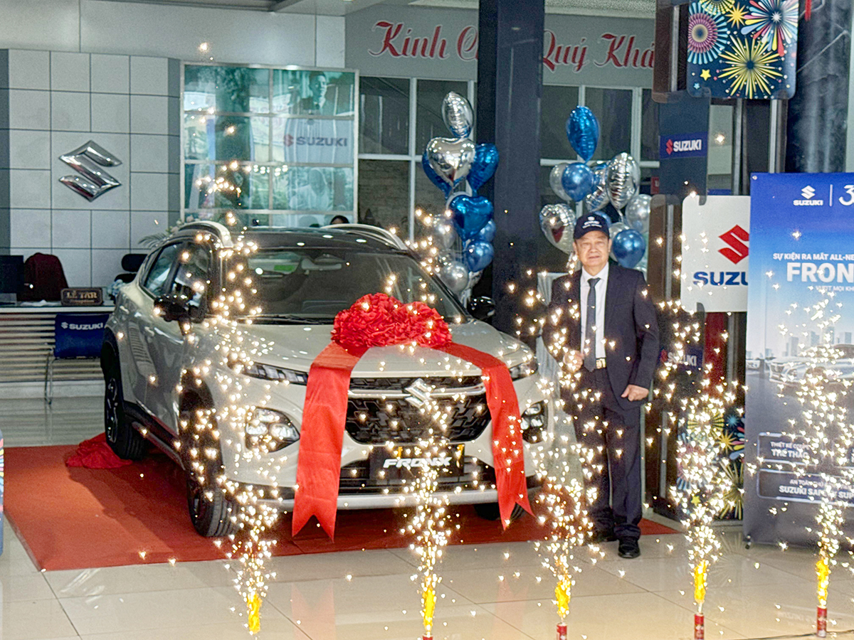 le ra mat Fronx - Suzuki Viet Duc 23