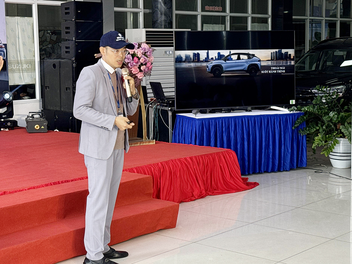le ra mat Fronx - Suzuki Viet Duc 27