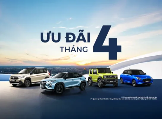 Ưu đãi tháng 4 mở lối thành công