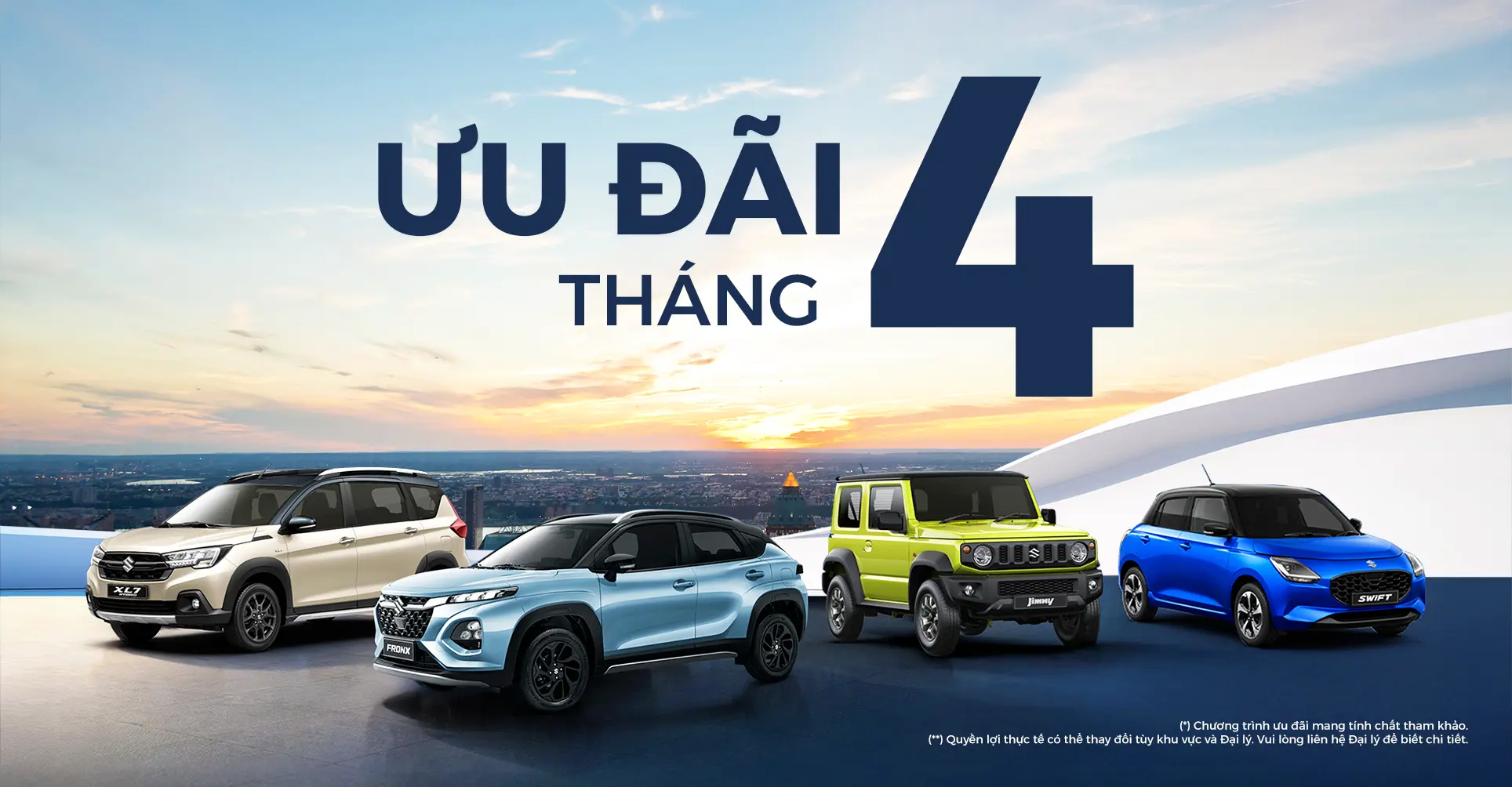 Ưu đãi tháng 4 mở lối thành công banner