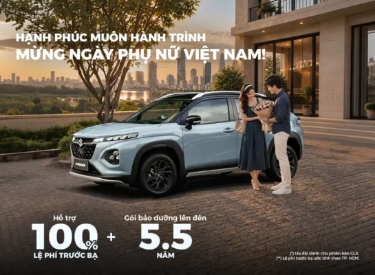 Khuyến mãi suzuki tháng 10 a