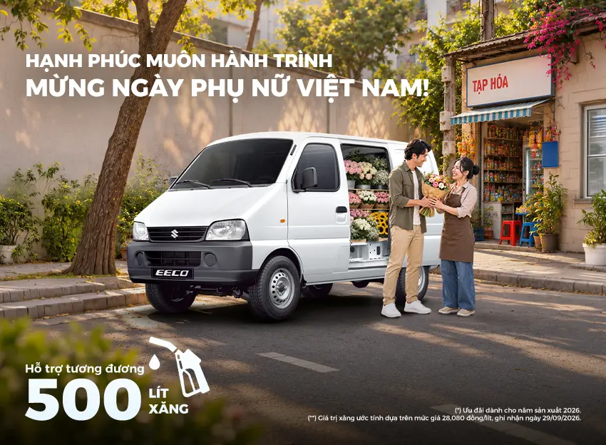 Khuyến mãi suzuki tháng 10